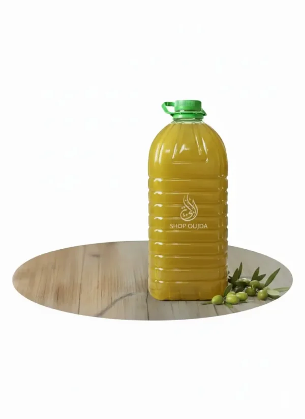 زيت زيتون بلدية بكر ممتاز 5 لتر